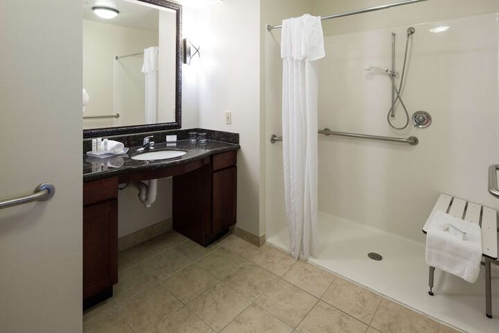 Bathroom shower