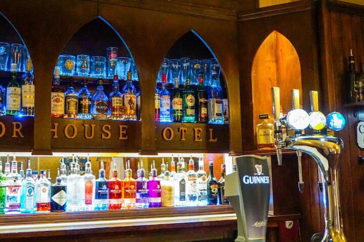 Bar (on property)