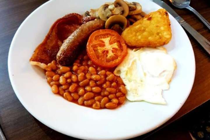 Breakfast meal