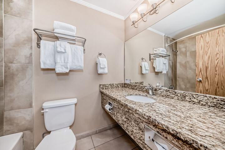 Clean Restrooms