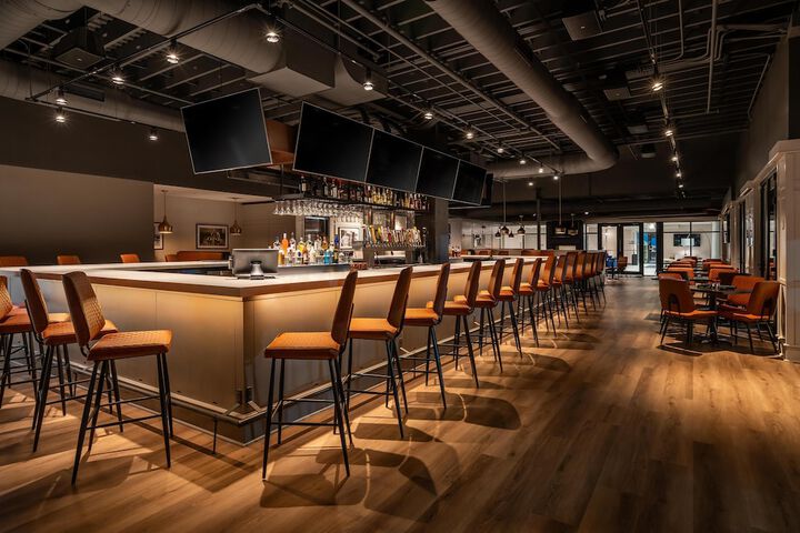 Bar (on property)