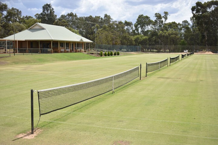 Tennis and Basketball Courts 33 of 44