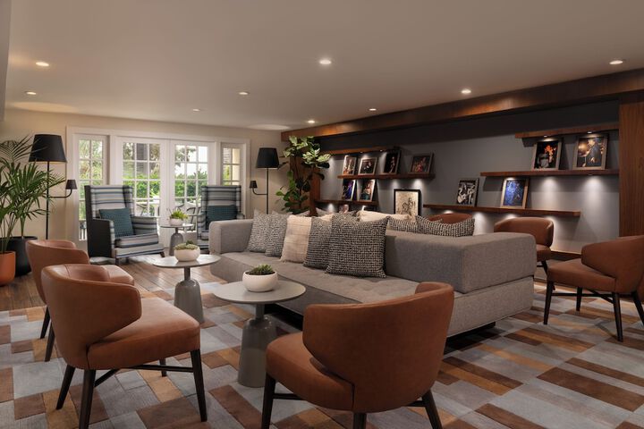 Lobby lounge