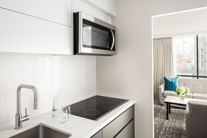 Private kitchenette
