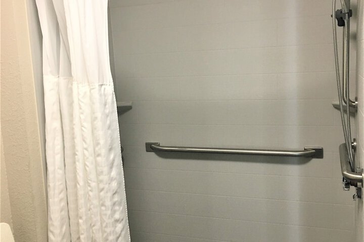 Accessible bathroom