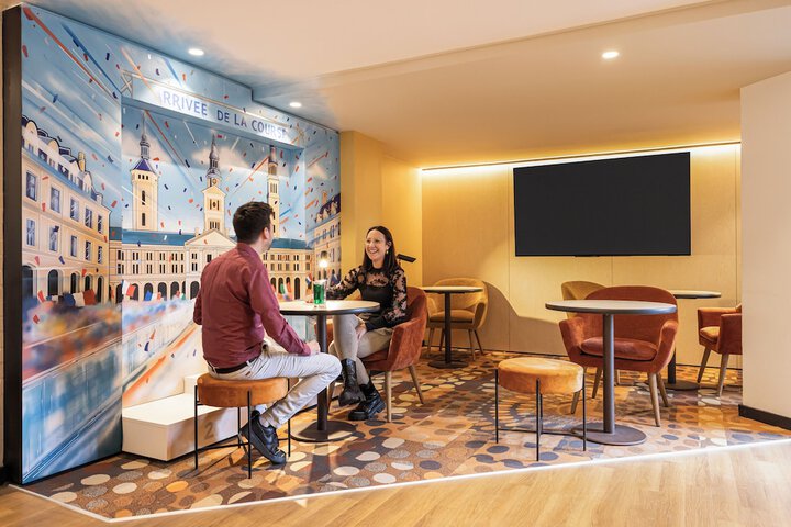 Hotel Lobby