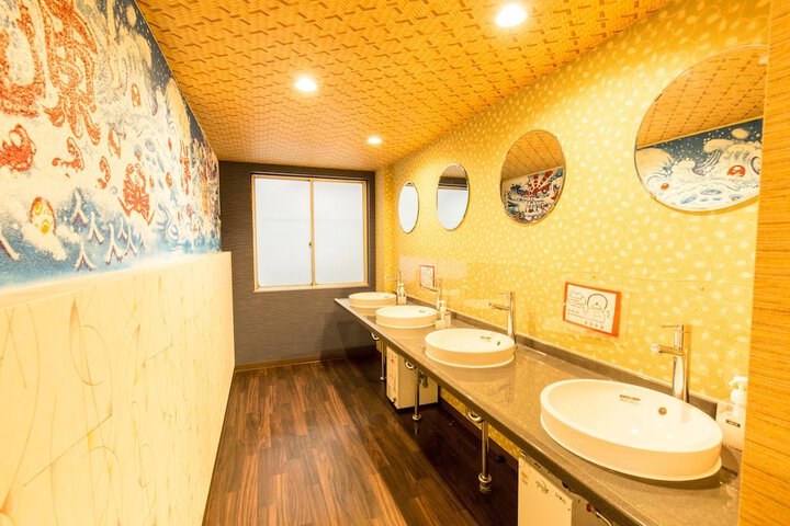 Restrooms