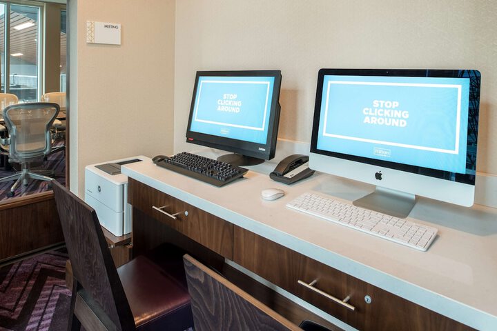Business center