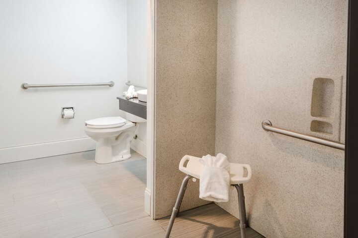 Accessible bathroom