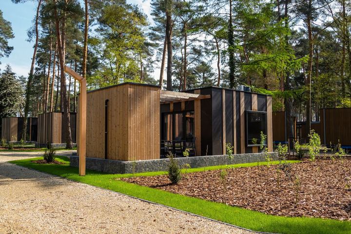 Chalet With air Conditioning 16 km From Maastricht in Zutendaal