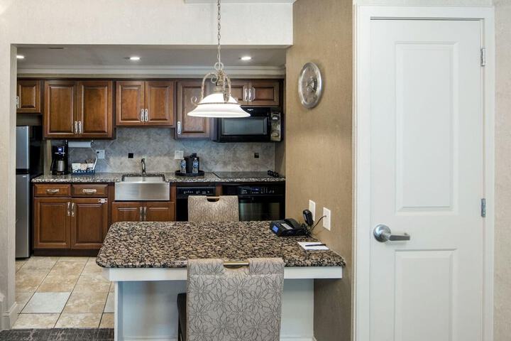 Private kitchenette