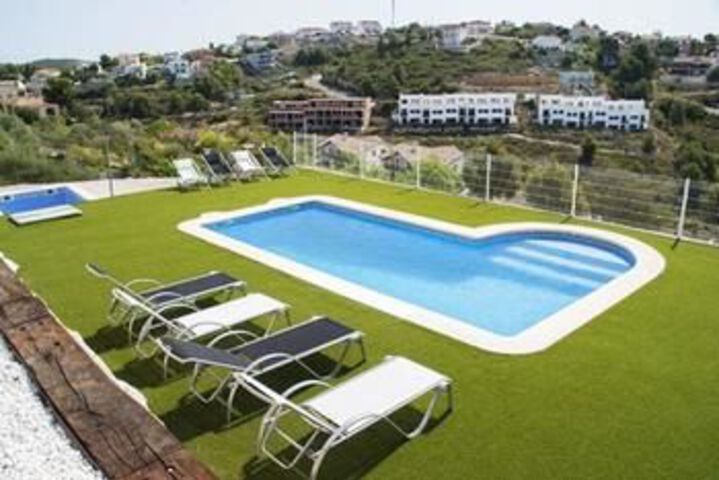 House With 5 Bedrooms in Calafell With Wonderful sea View, Private Pool, Furnished Terrace - 5 km From the Beach