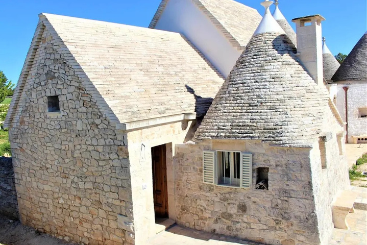 House With one Bedroom in Locorotondo With Furnished Terrace and Wifi