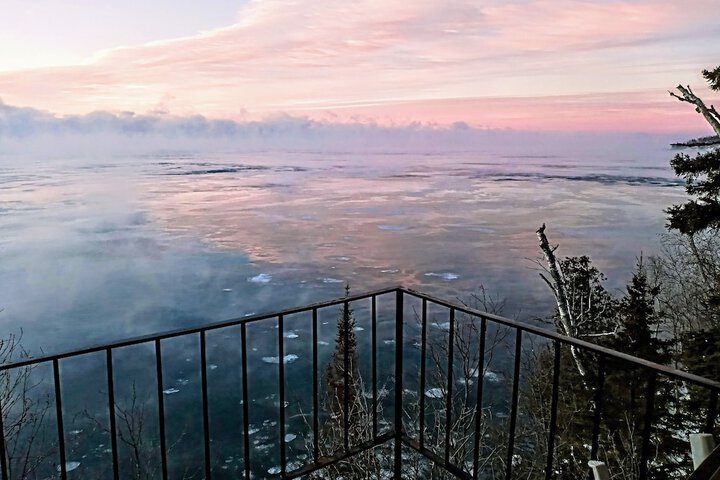 The Cliff Dweller on Lake Superior