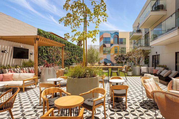 Courtyard