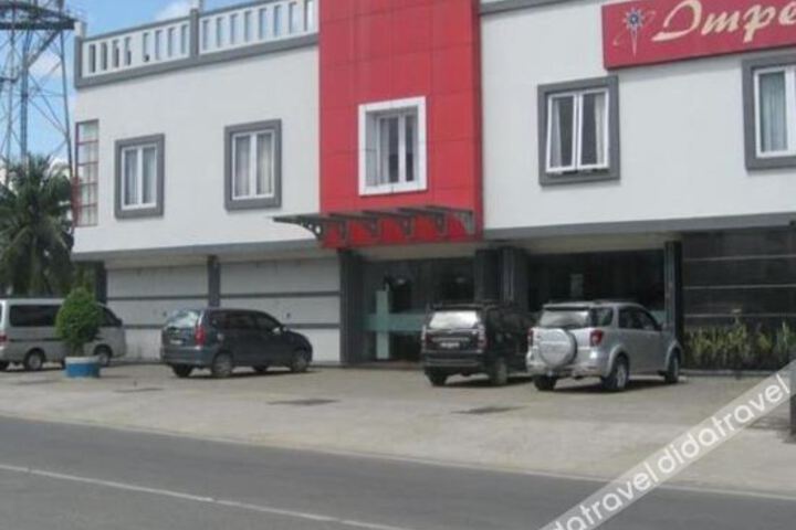 Exterior of Hotel Imperial