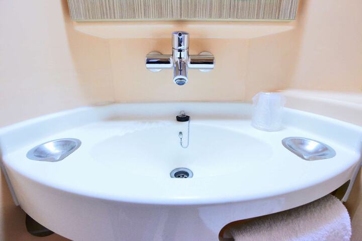 Clean Restrooms