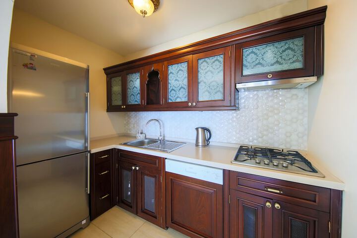 Private kitchenette