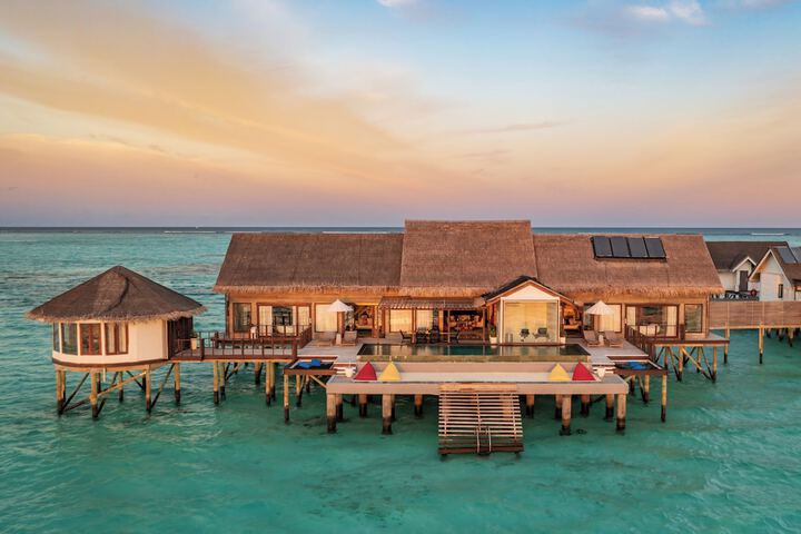 Exterior of OZEN LIFE MAADHOO - Luxury All Inclusive with Free Transfers