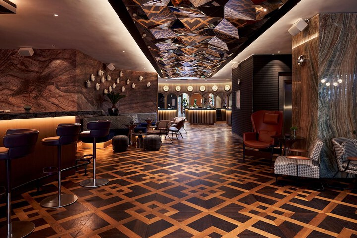 Hotel Lobby