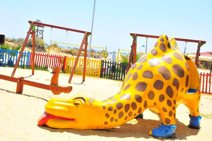 Children's play area - outdoor