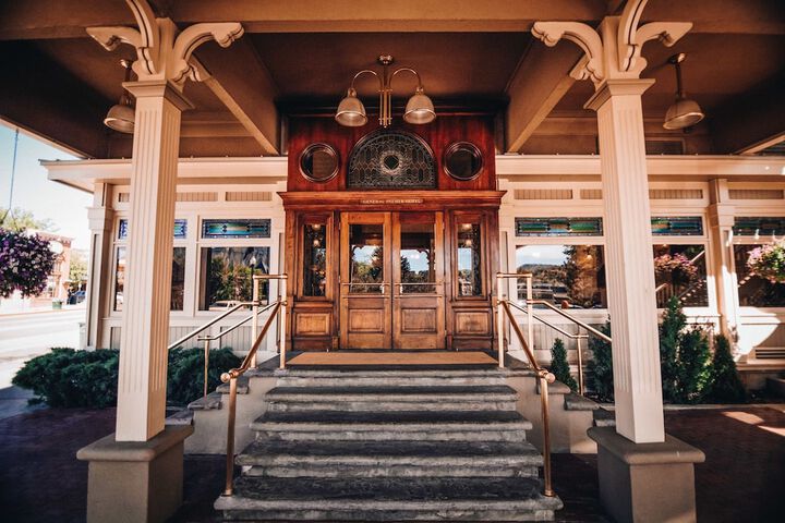 Property entrance