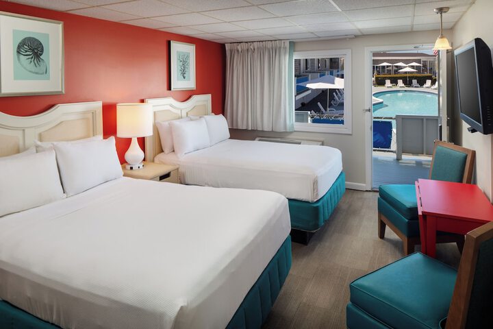 2 Double Beds (4 of 5)