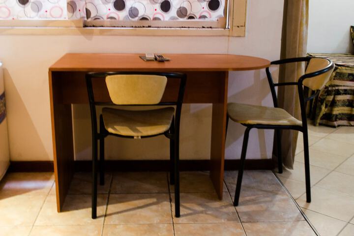 In-room business center