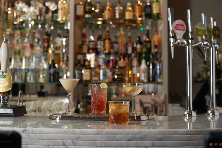 Bar (on property)