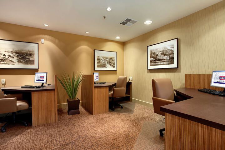 Business center