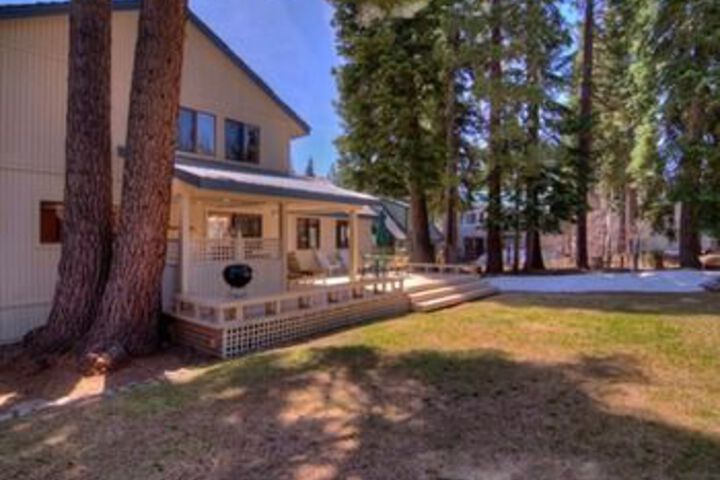 Exterior of Modern Incline Village Home 3 Br Home by RedAwning