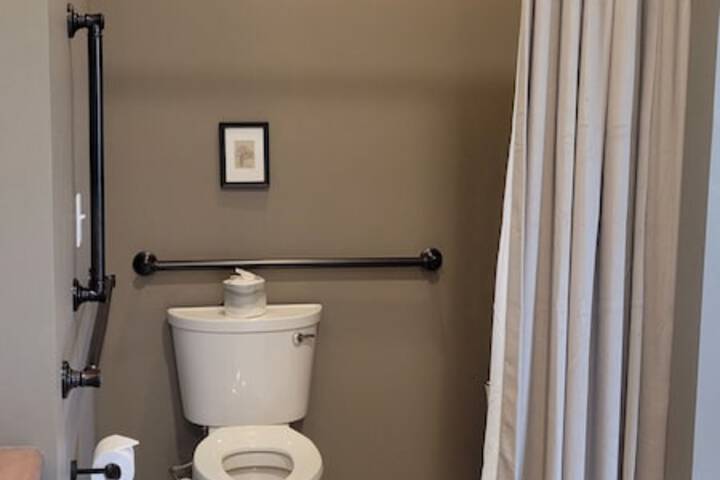 Romantic Suite 1 King Bed Jetted Tub City View (9 of 29)