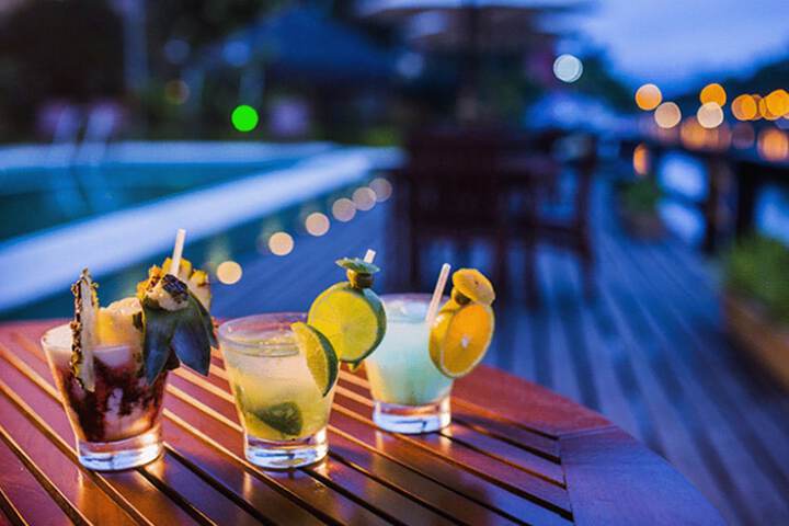 Bar (on property)