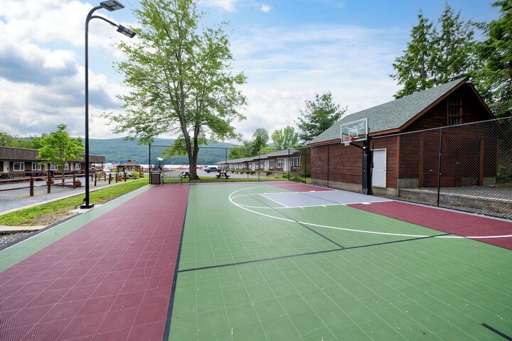 Tennis and Basketball Courts 330 of 549