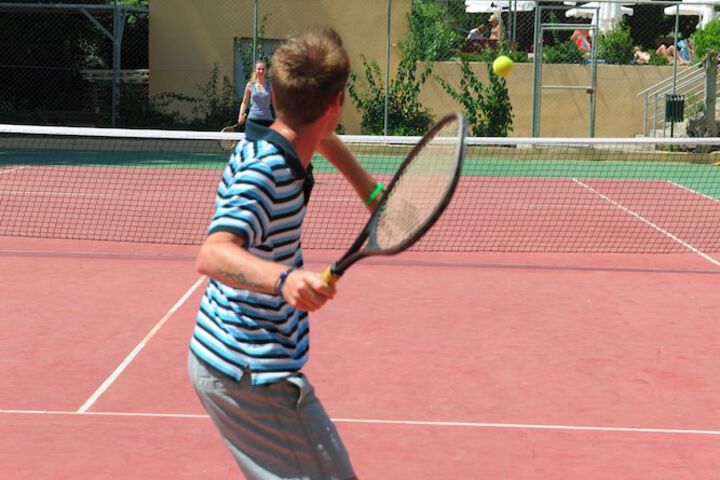 Tennis and Basketball Courts 169 of 295