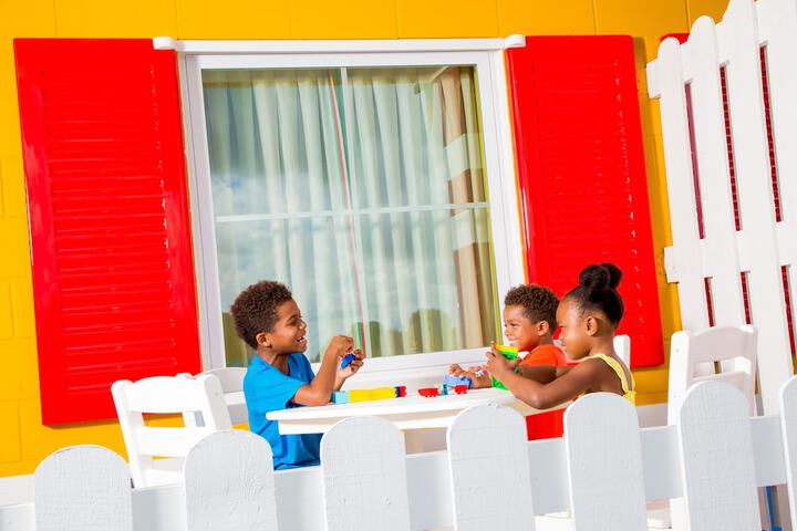 Children's area