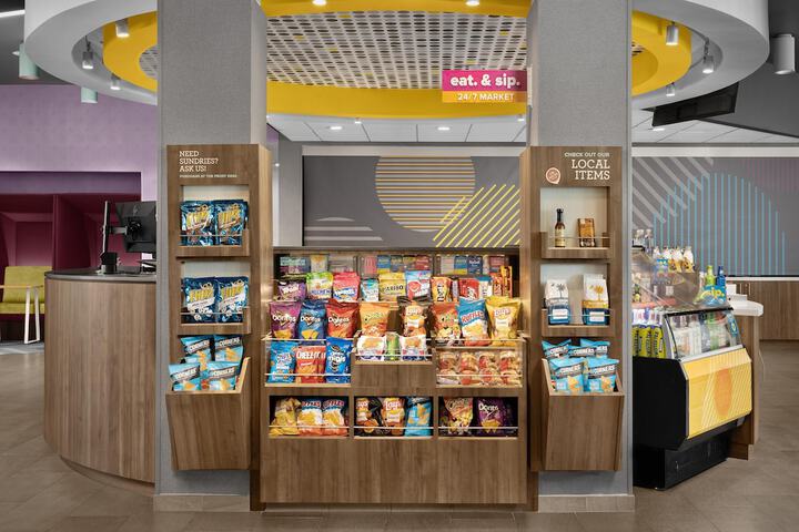 Snack bar