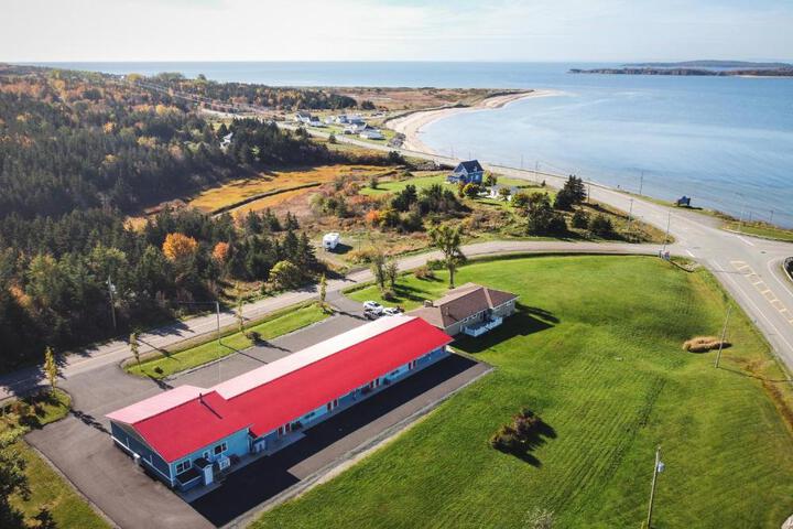 Exterior of Hebridean Motel