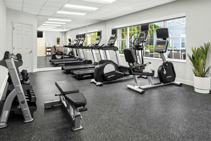 Hotel with Gym