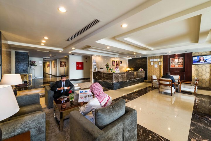 Hotel Lobby
