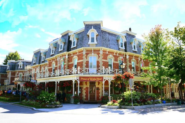 Exterior of Prince of Wales Hotel