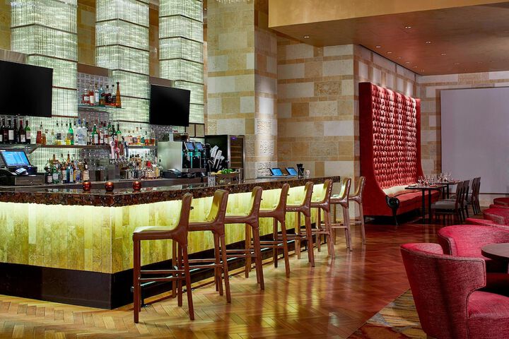 Bar (on property)
