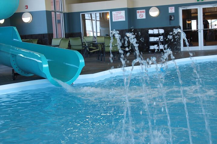 Waterslide