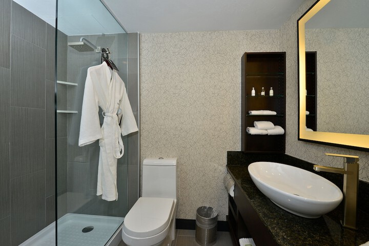 Restrooms
