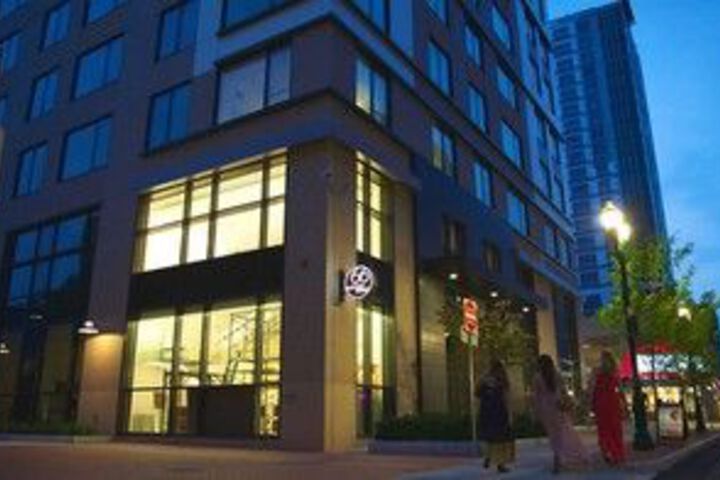 Exterior of Global Luxury Suites at Summer Street