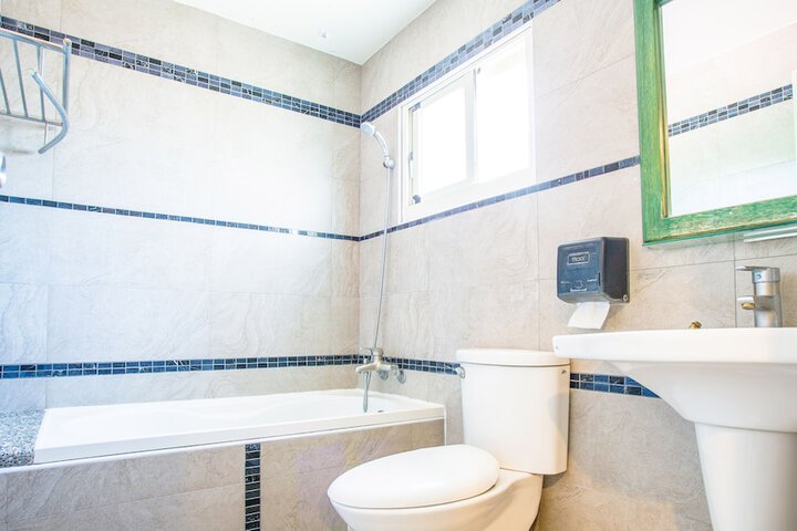 Clean Restrooms