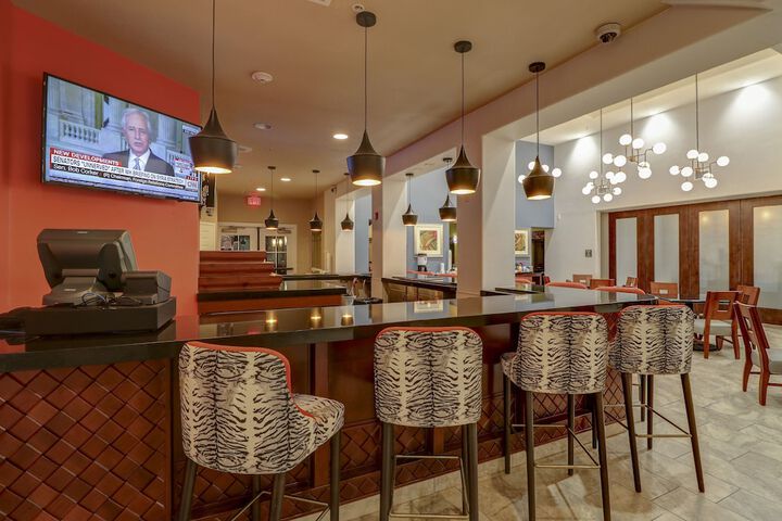 Bar (on property)