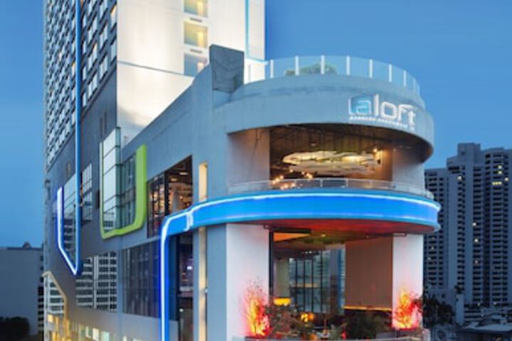 Aloft Bangkok Sukhumvit 11 Bangkok 35 Sukhumvit 11 Sukhumvit Rd Klongtoey Nua