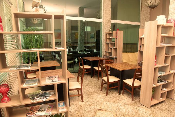 Hotel Lobby