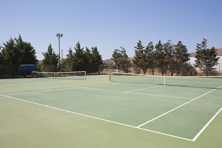 Tennis and Basketball Courts 104 of 229